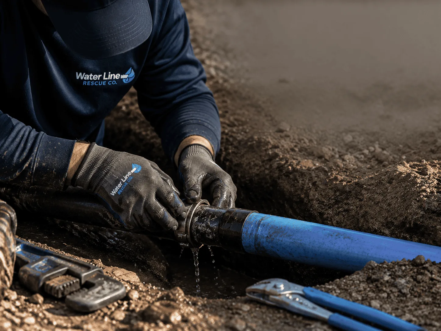 Why choose Water Line Repair in Creston, OH
